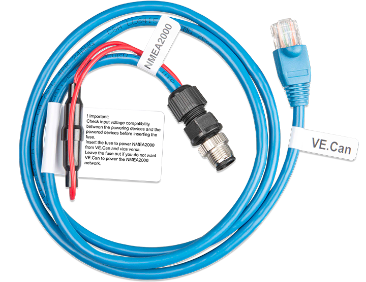 VE.Can - NMEA 2000 micro-C -uroskaapeli